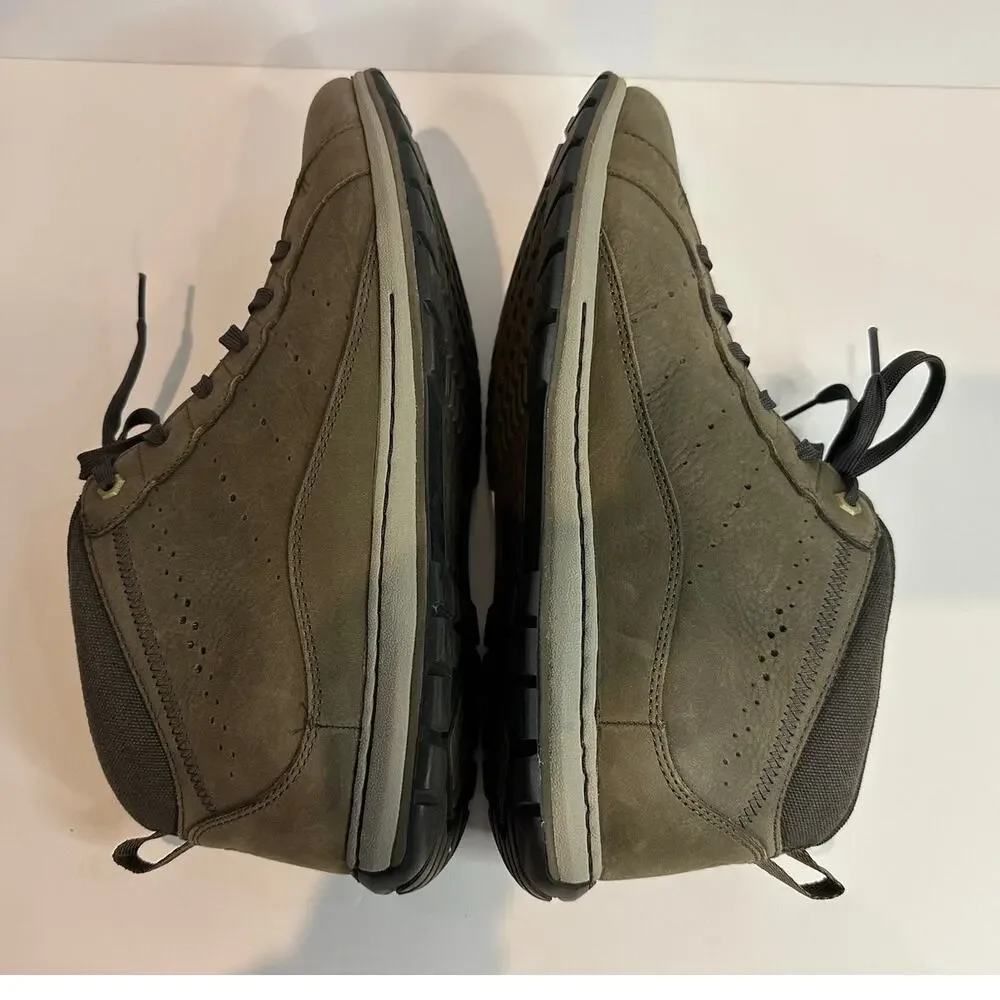 Columbia 3 Passes Chukka Boots Men's 11.5 Gray Suede Leather Casual Everyday